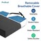 Proheal Gel Infused Foam Wheelchair Seat Cushion w/ Coccyx Cutout -28" x 20" x4 in PH-75016CX - alternate 3